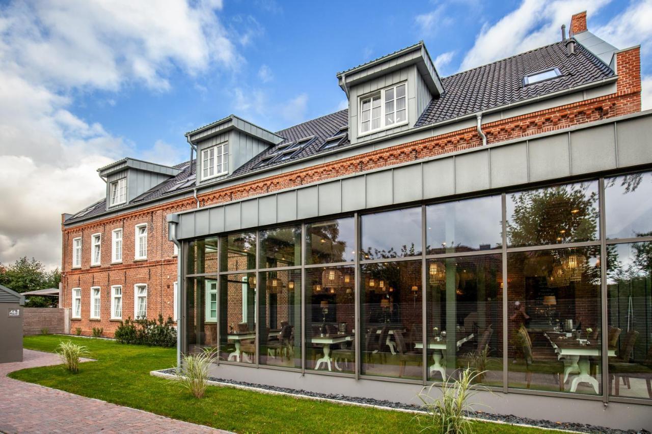 Hotel Achterum Greetsiel Exterior foto